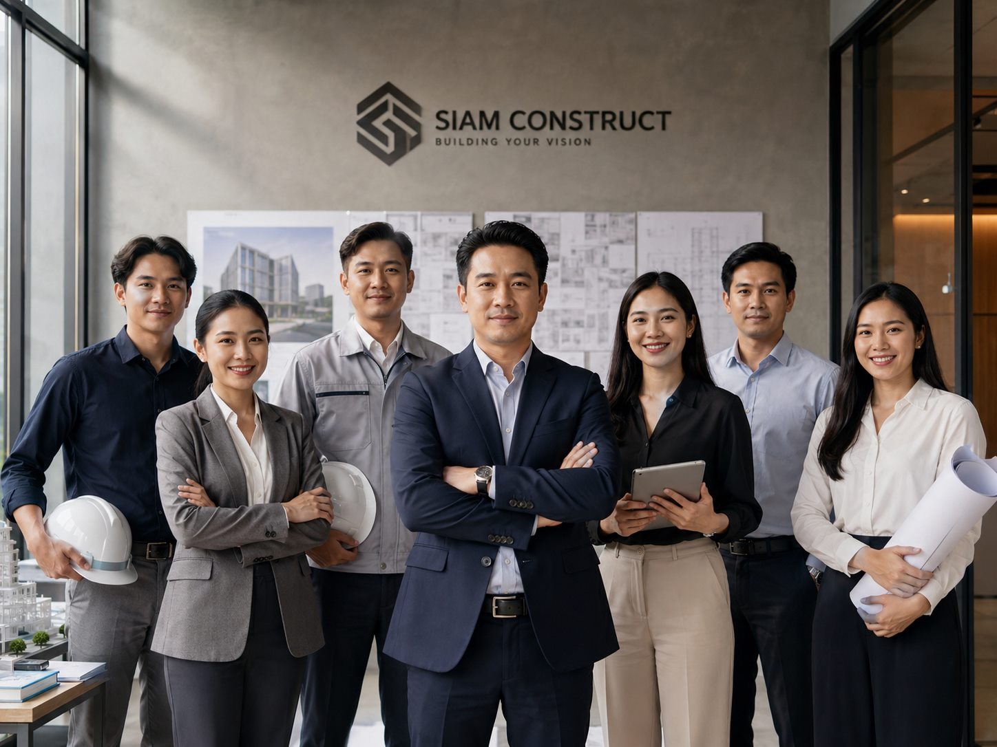 ทีมงานบริษัท Buildmate