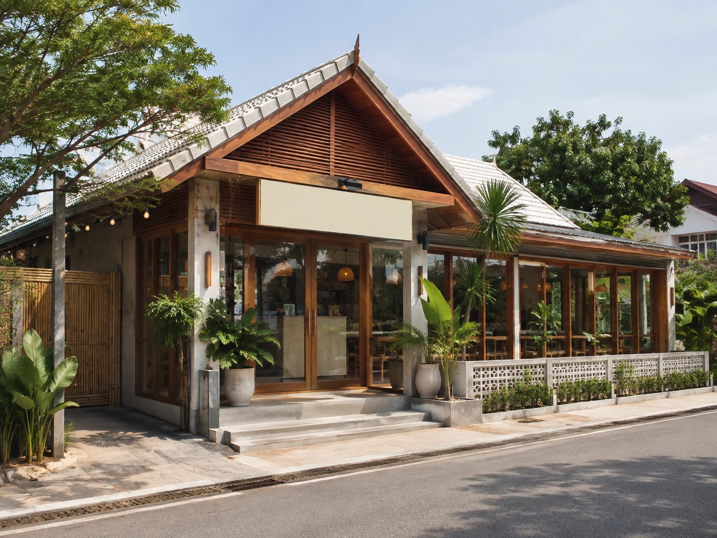 NARA Café exterior