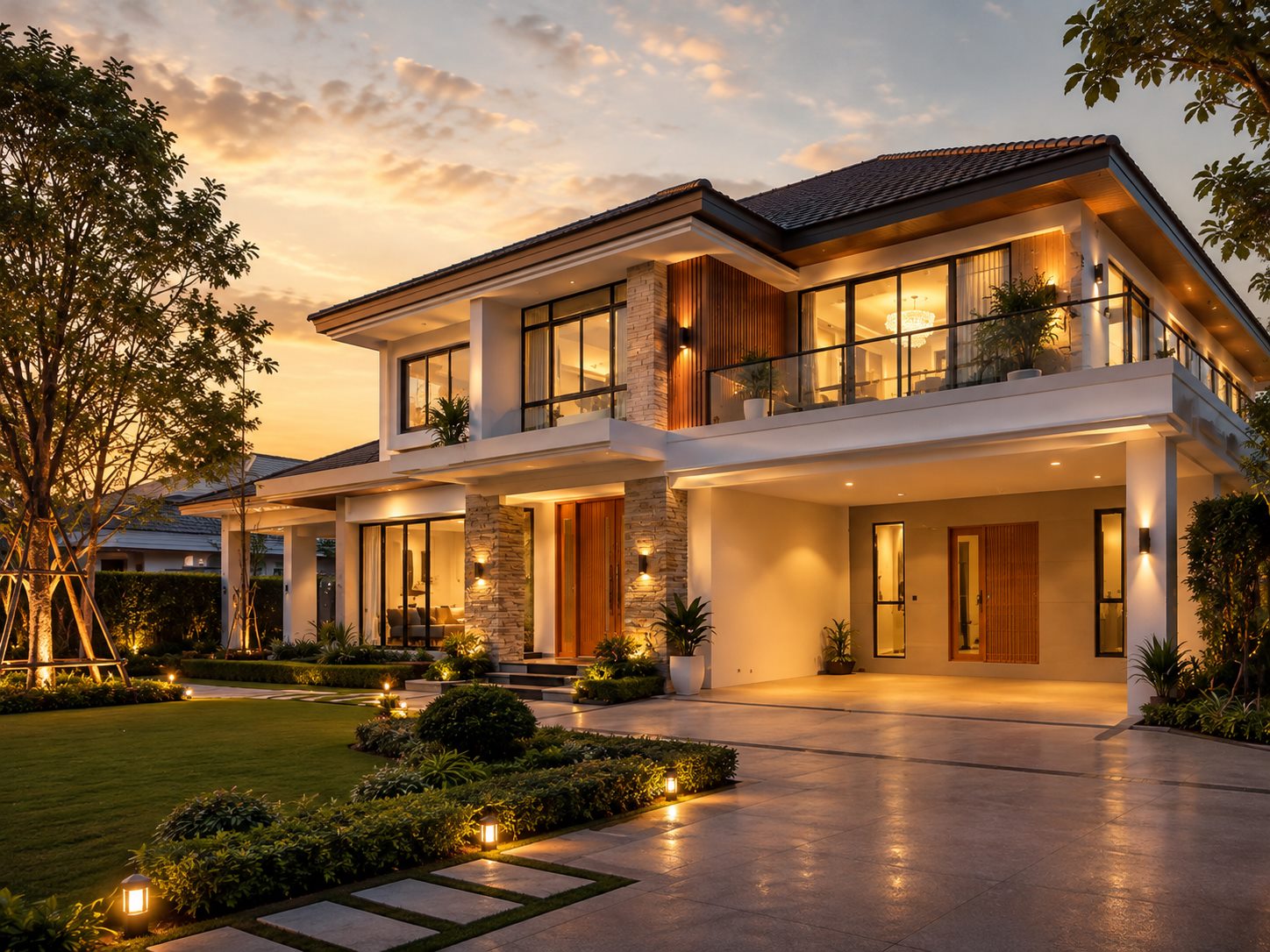 Modern Family Residence