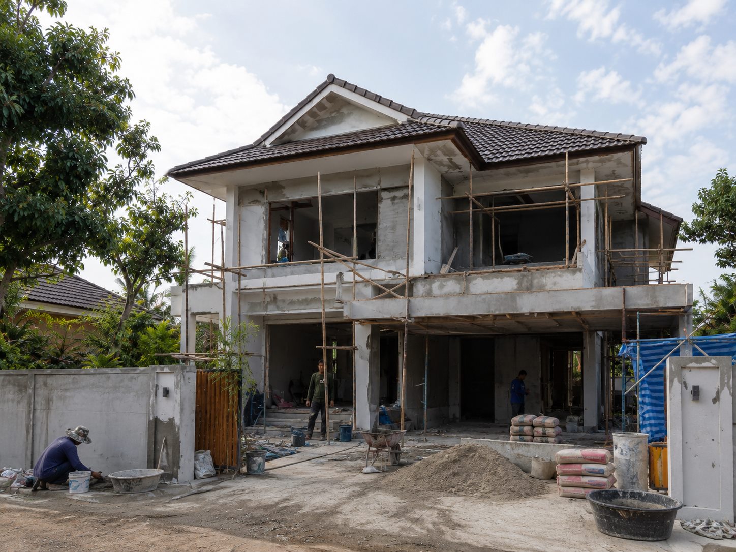 ขั้นตอนงานรีโนเวท