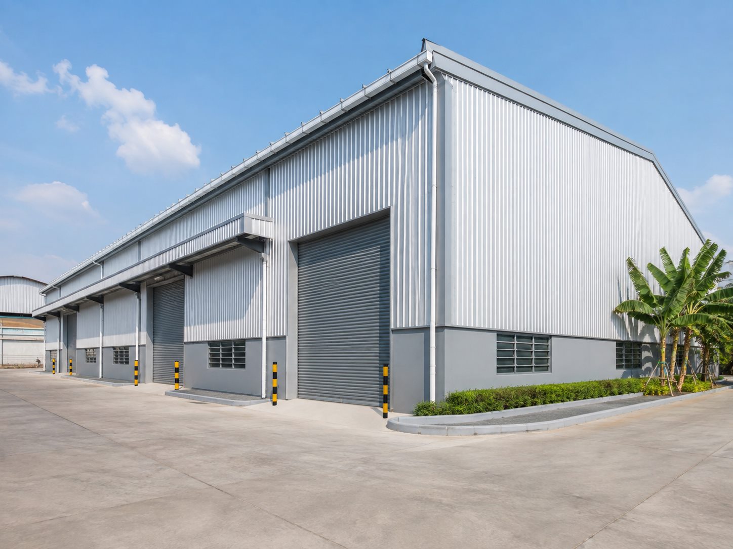 Warehouse Extension completed